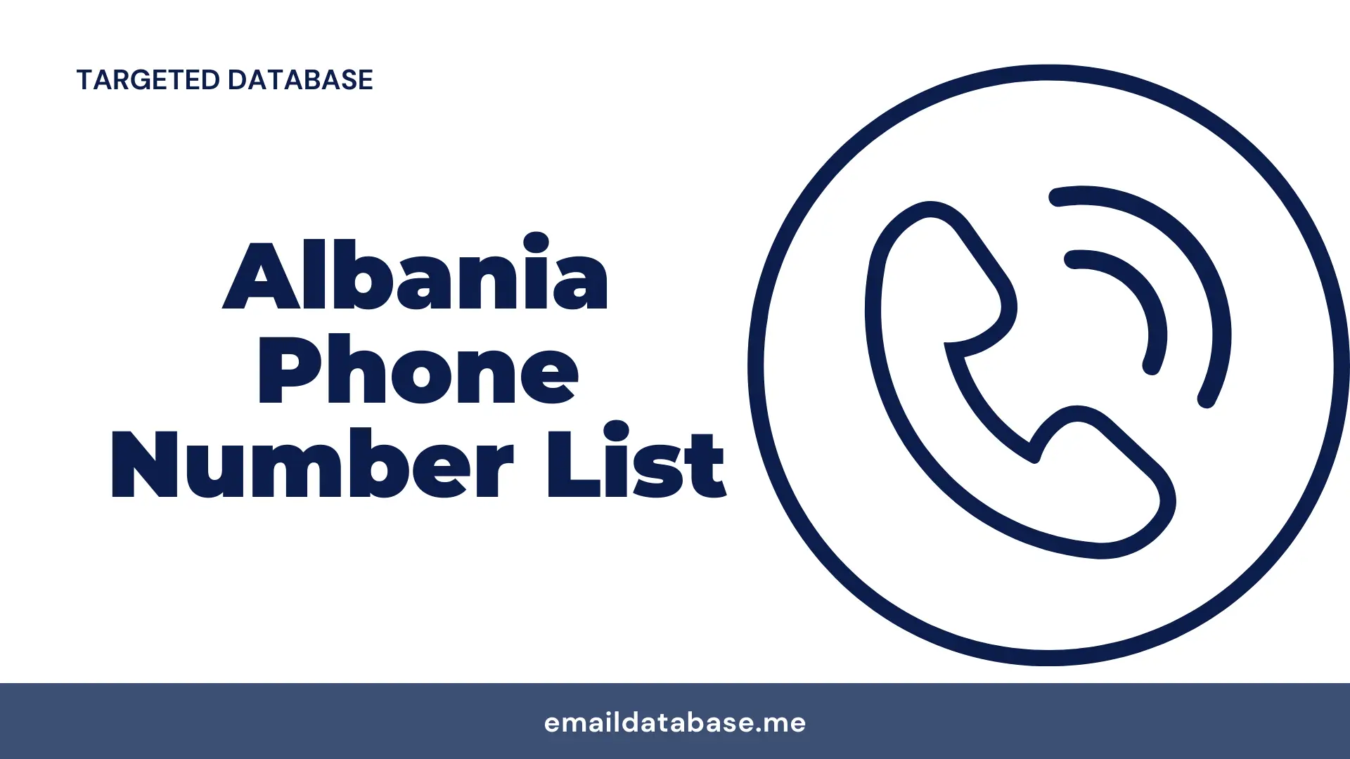 Albania phone number list