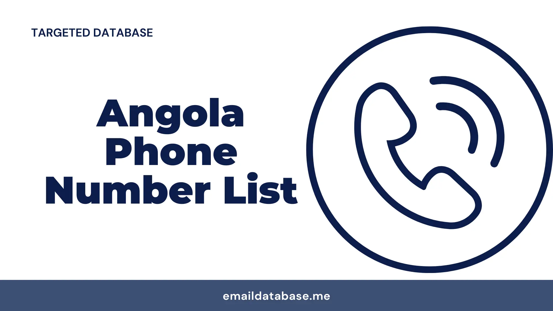 Angola phone number list