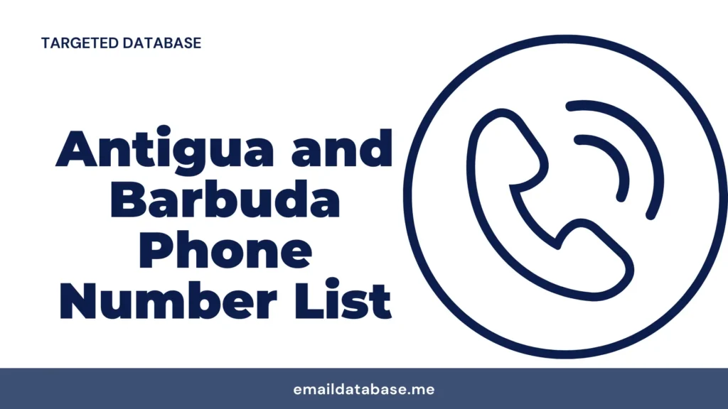 Antigua and Barbuda phone number list