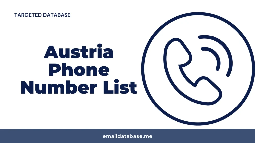 Austria phone number list