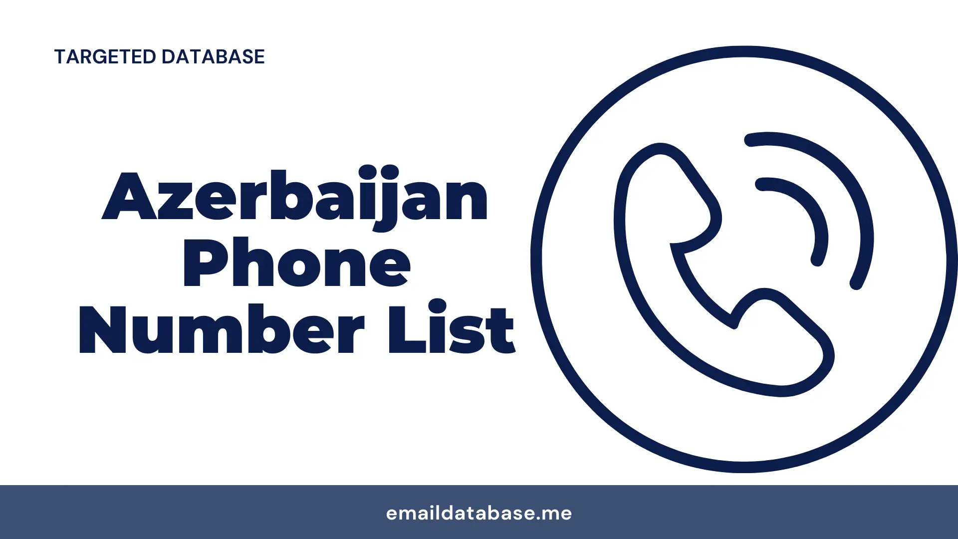 Azerbaijan phone number list