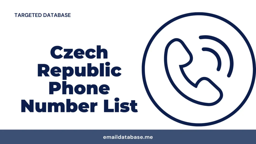 Czech Republic phone number list