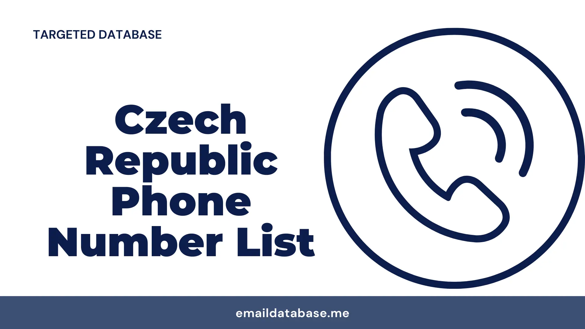 Czech Republic phone number list