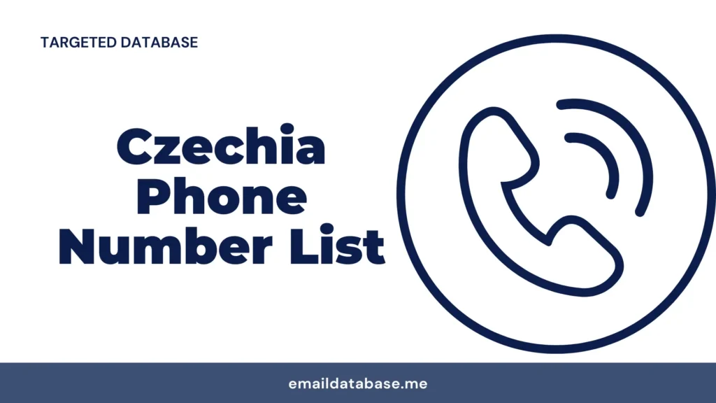 Czechia phone number list
