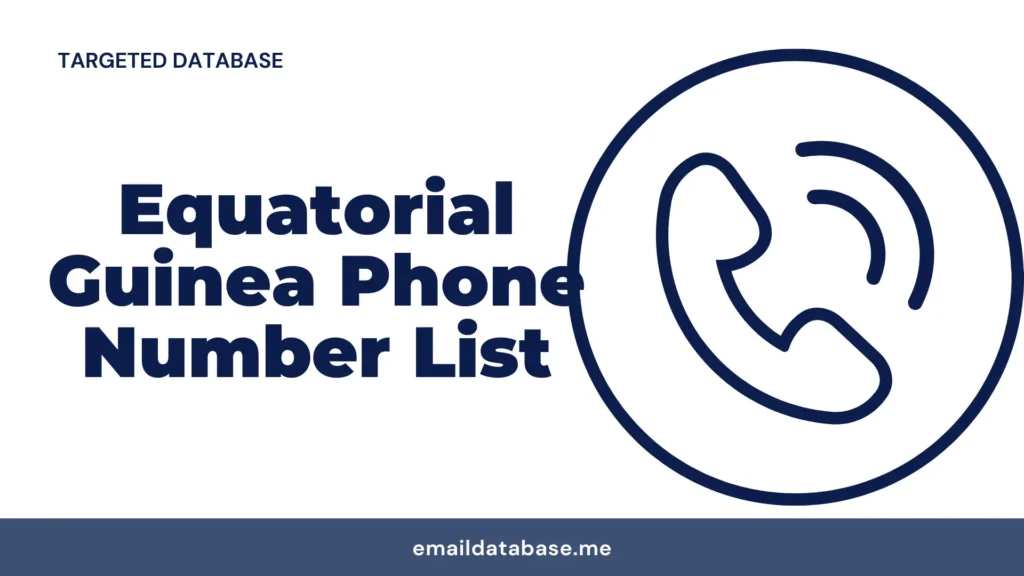 Equatorial Guinea phone number list