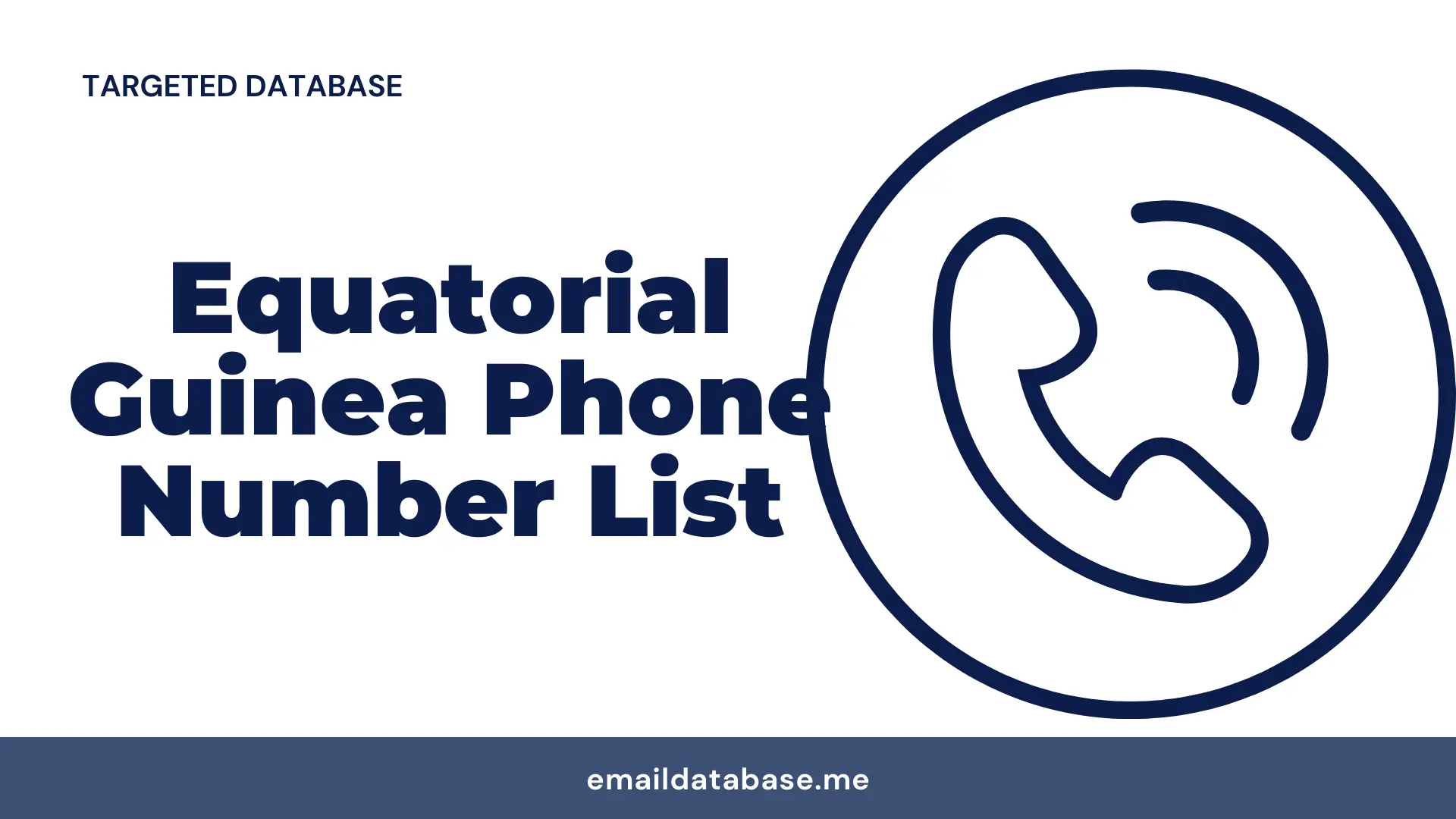 Equatorial Guinea phone number list