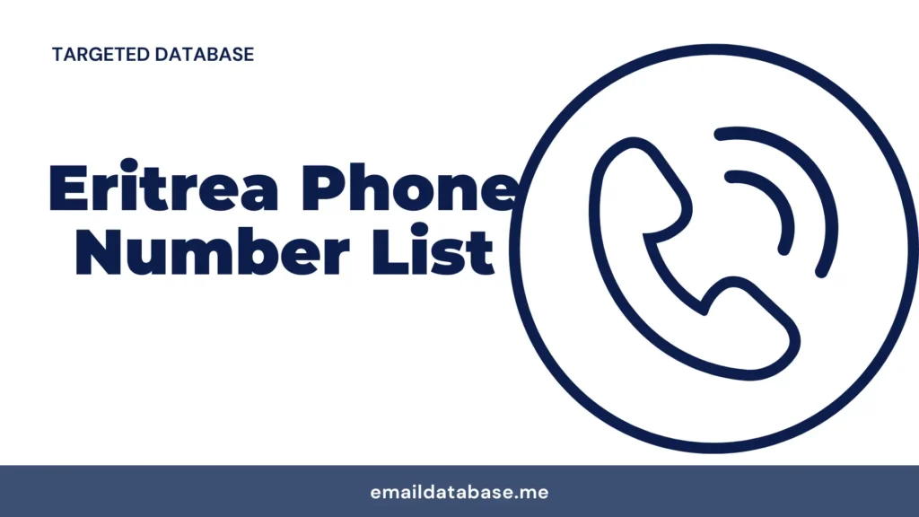 Eritrea phone number list