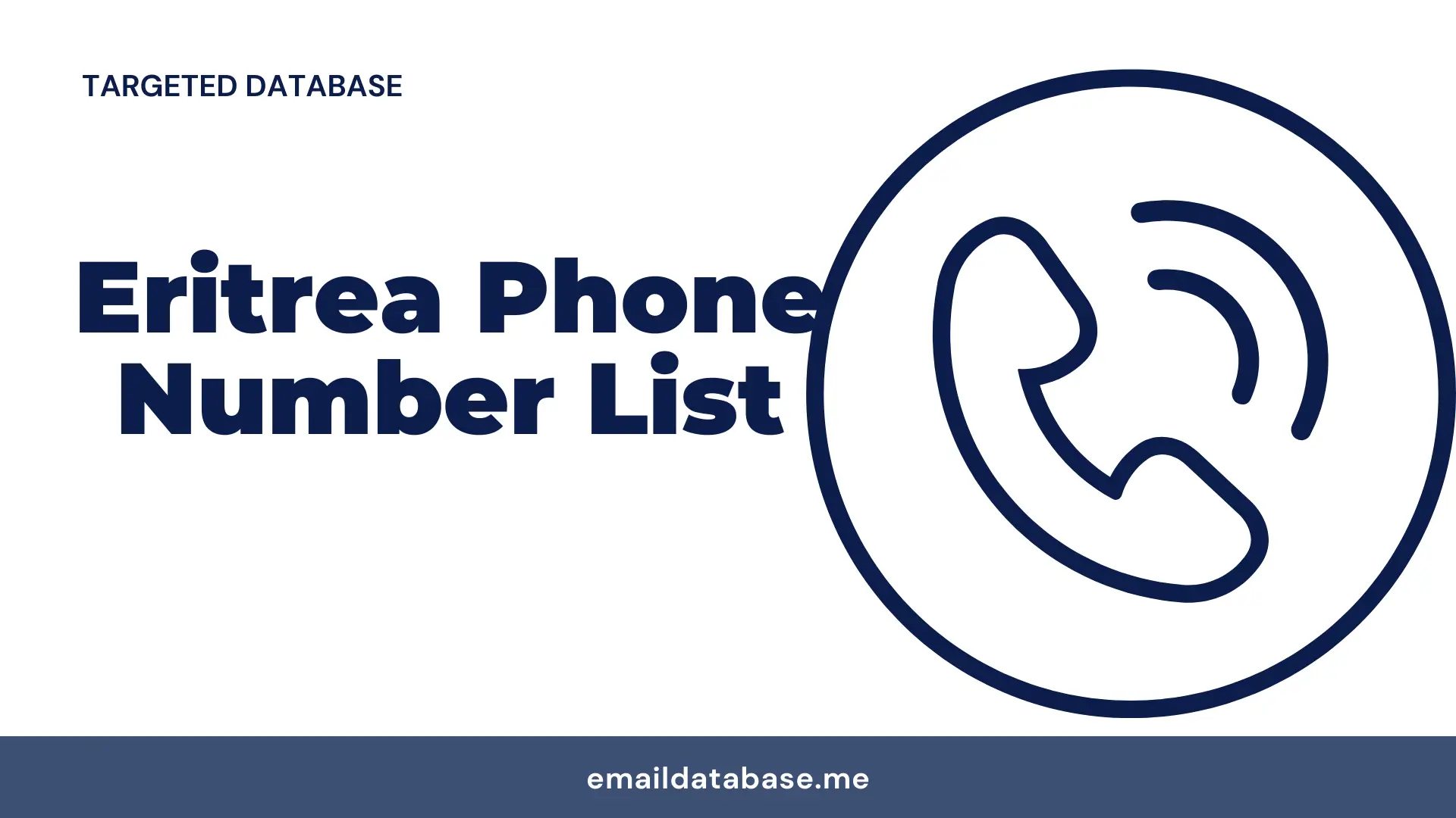 Eritrea phone number list