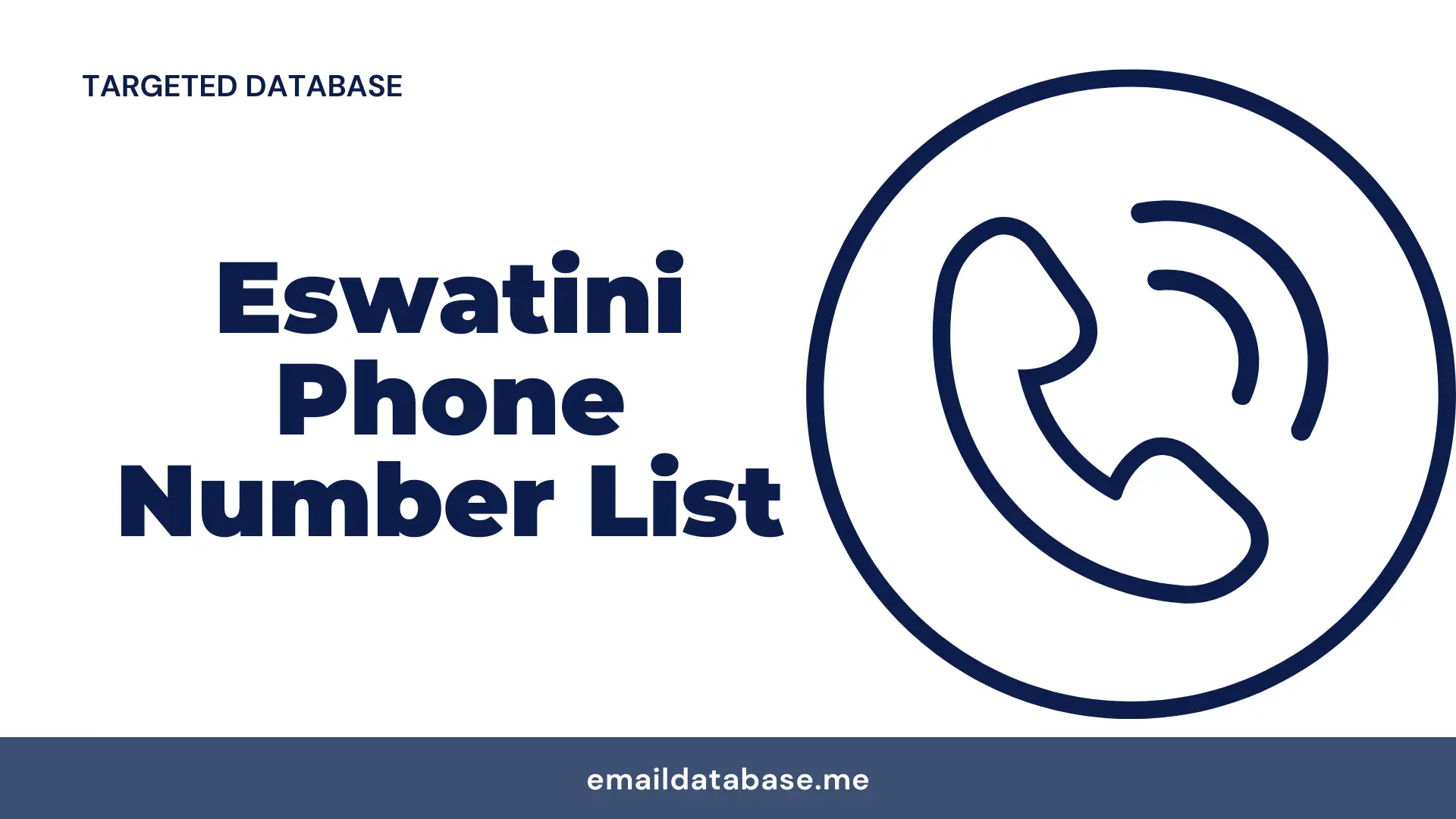 Eswatini phone number list