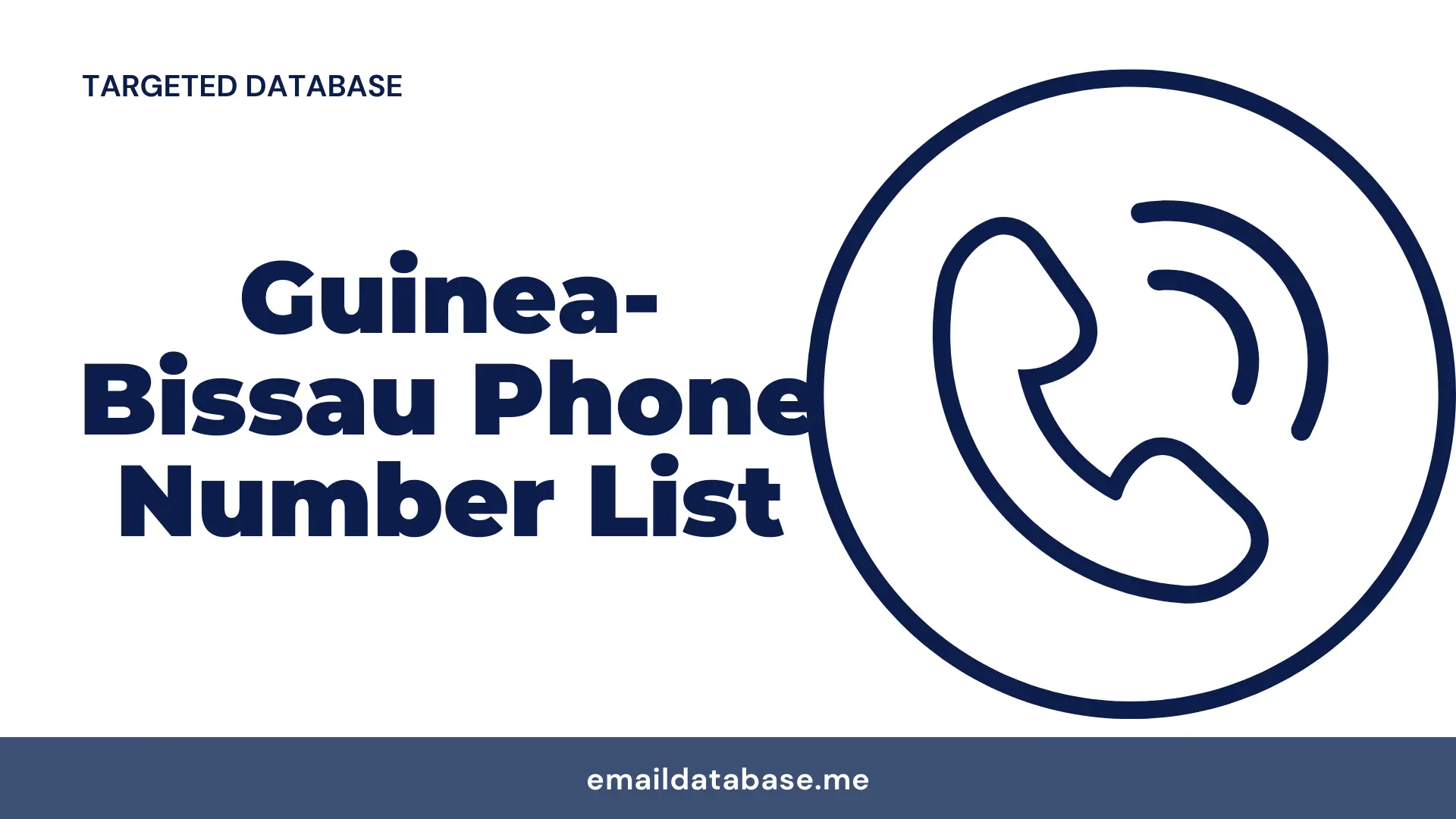 Guinea-Bissau phone number list