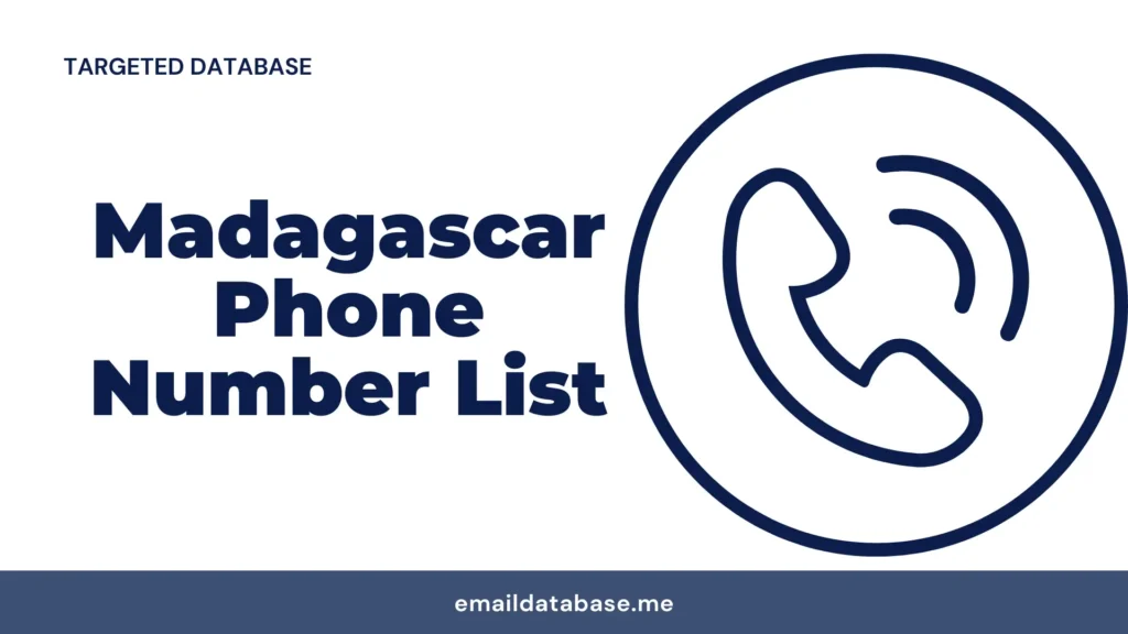 Madagascar phone number list