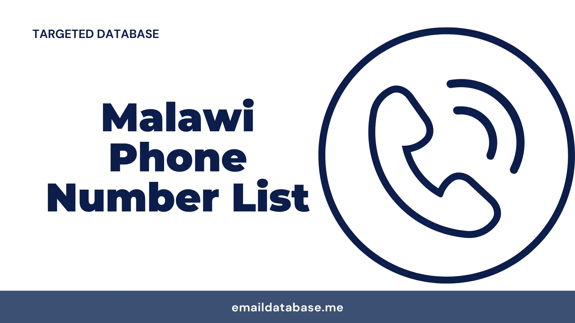 Malawi phone number list