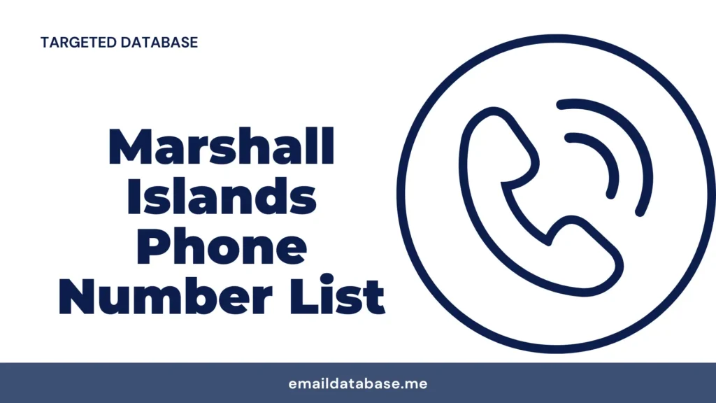 Marshall Islands phone number list