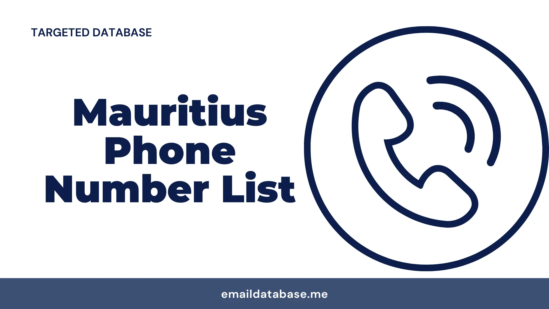 Mauritius phone number list