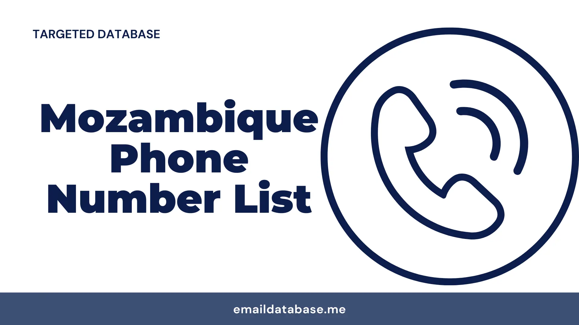 Mozambique phone number list