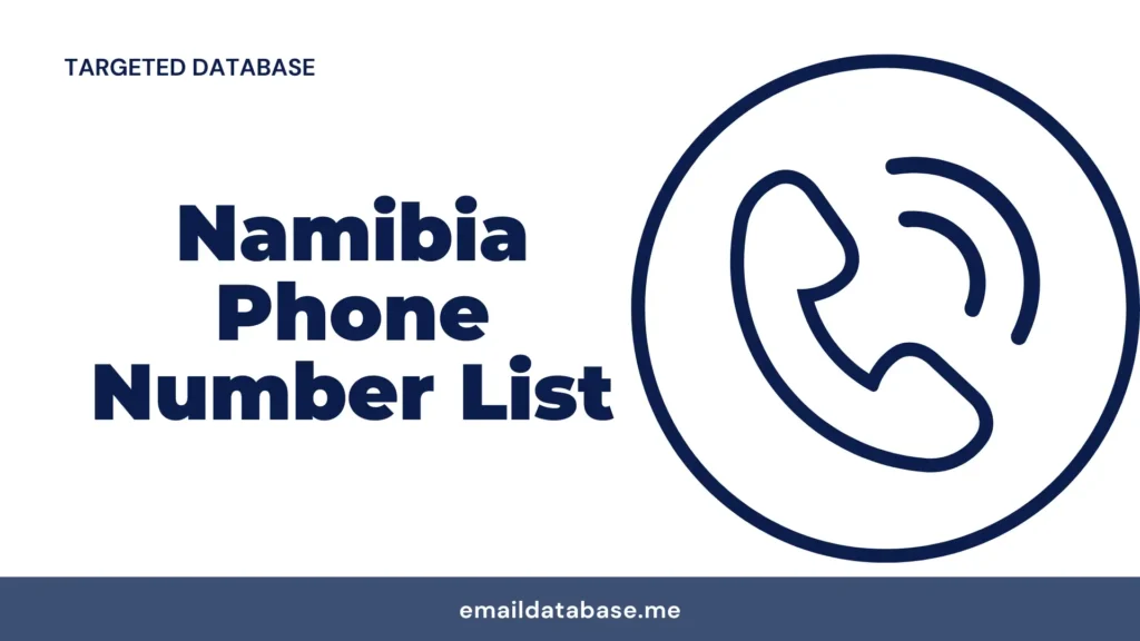 Namibia phone number list