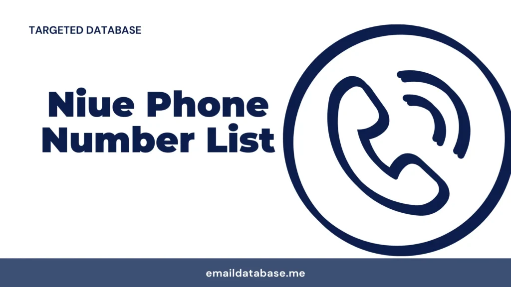 Niue phone number list