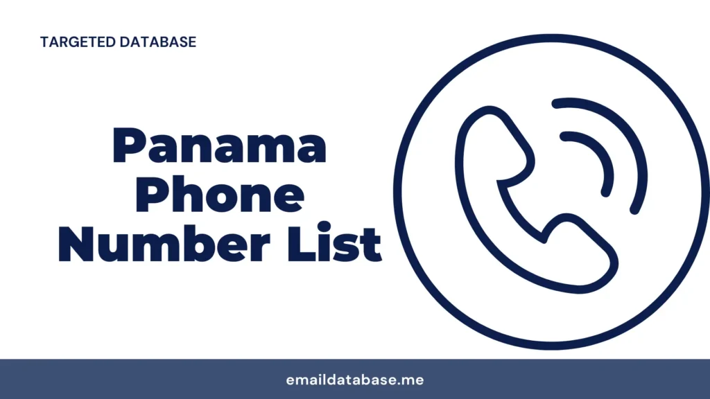 Panama phone number list
