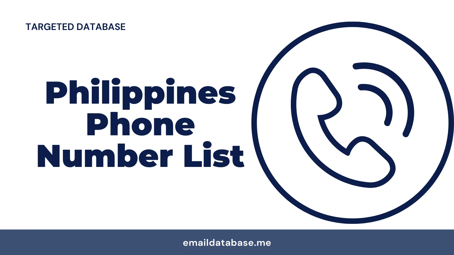 Philippines phone number list