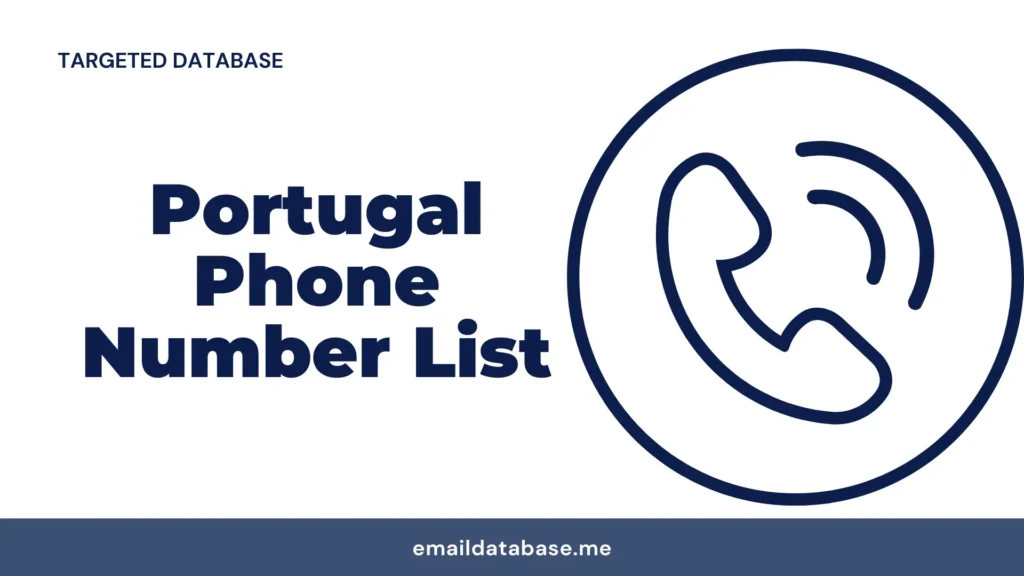 Portugal phone number list