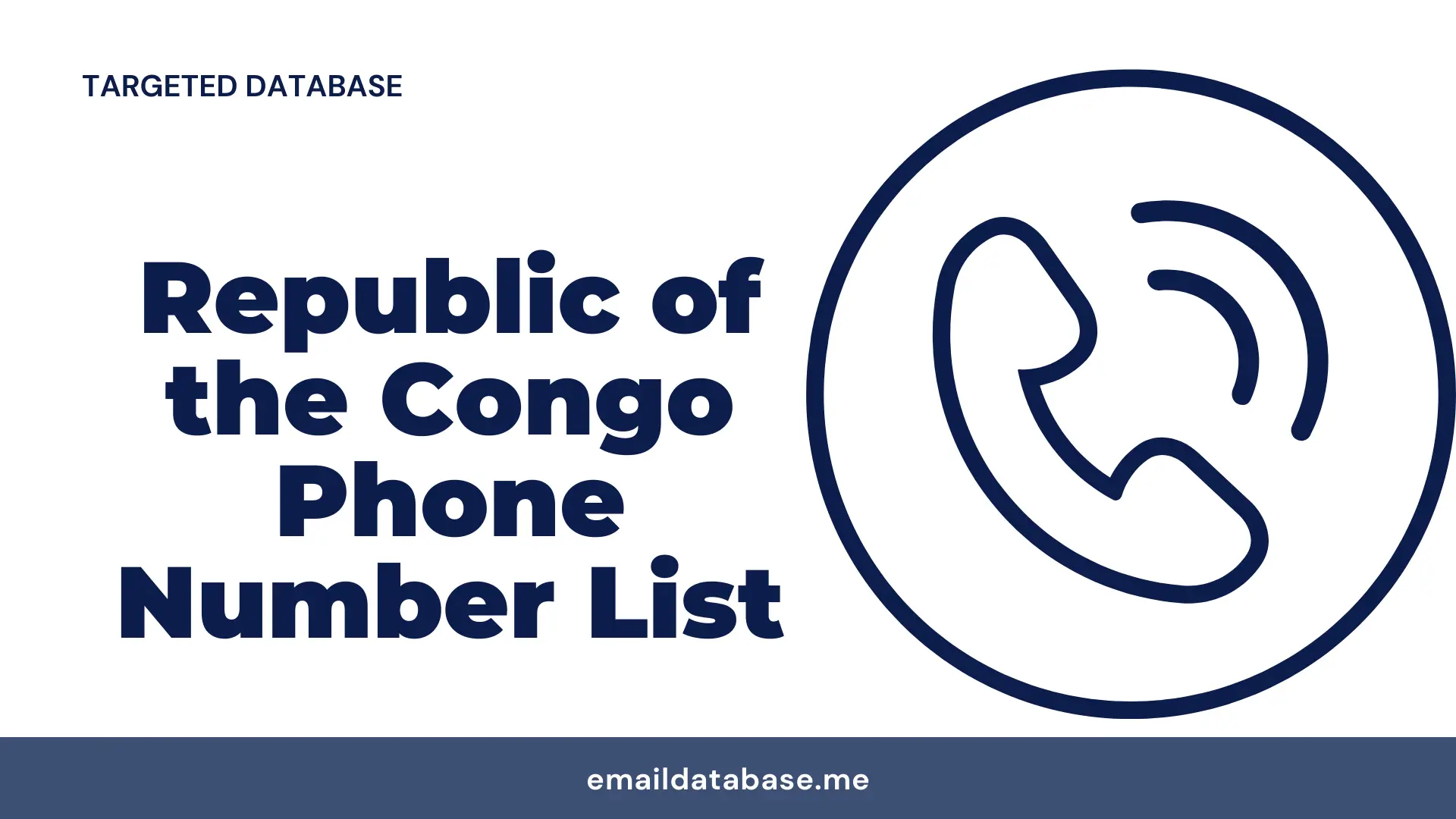 Republic of the Congo phone number list