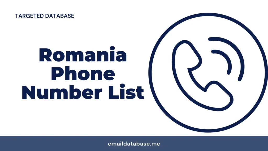 Romania phone number list