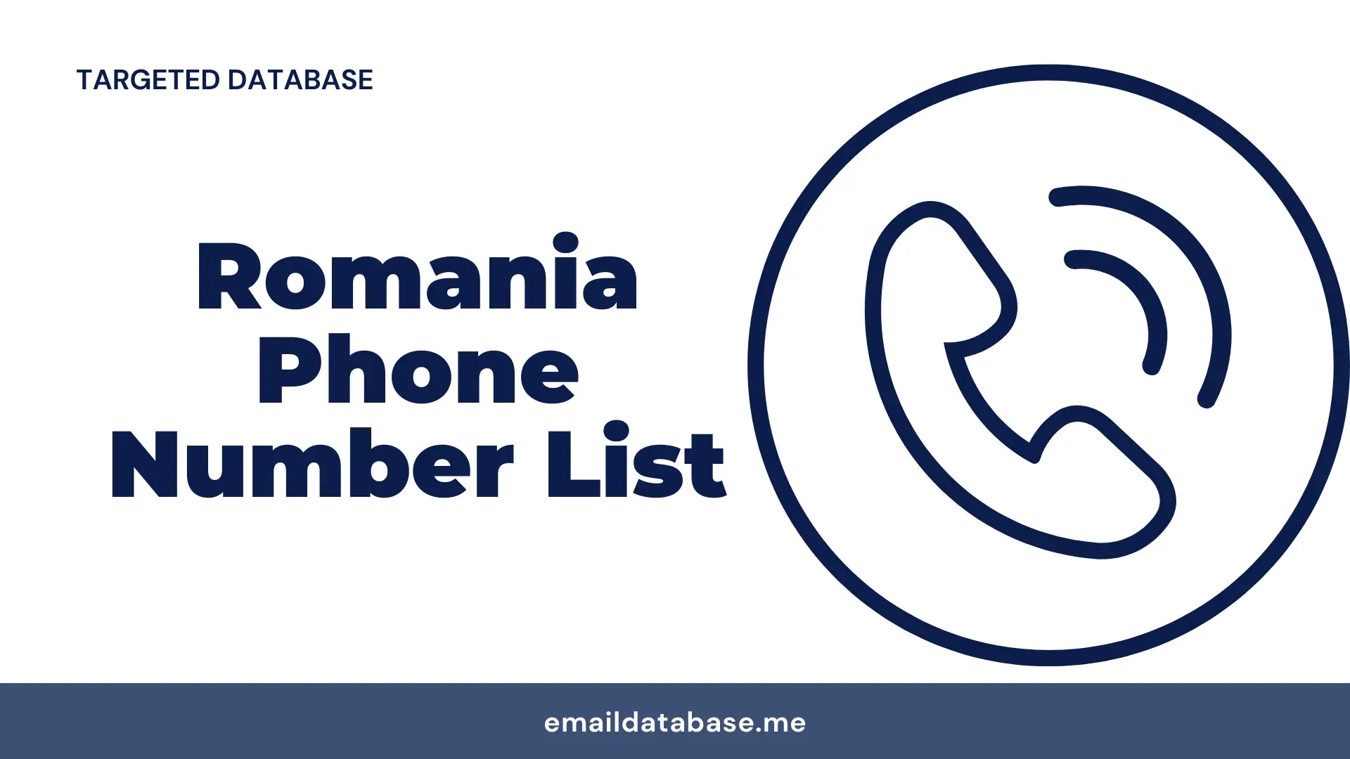 Romania phone number list