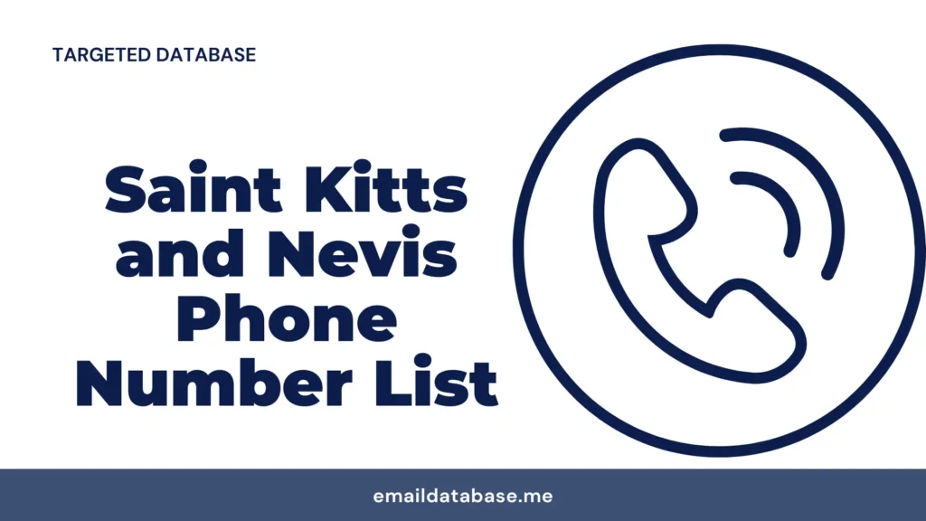Saint Kitts and Nevis phone number list