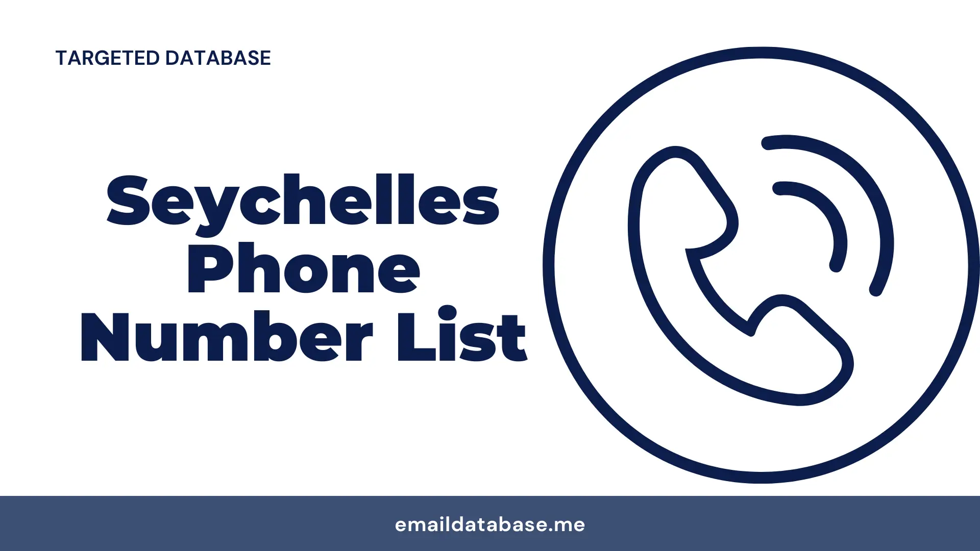 Seychelles phone number list