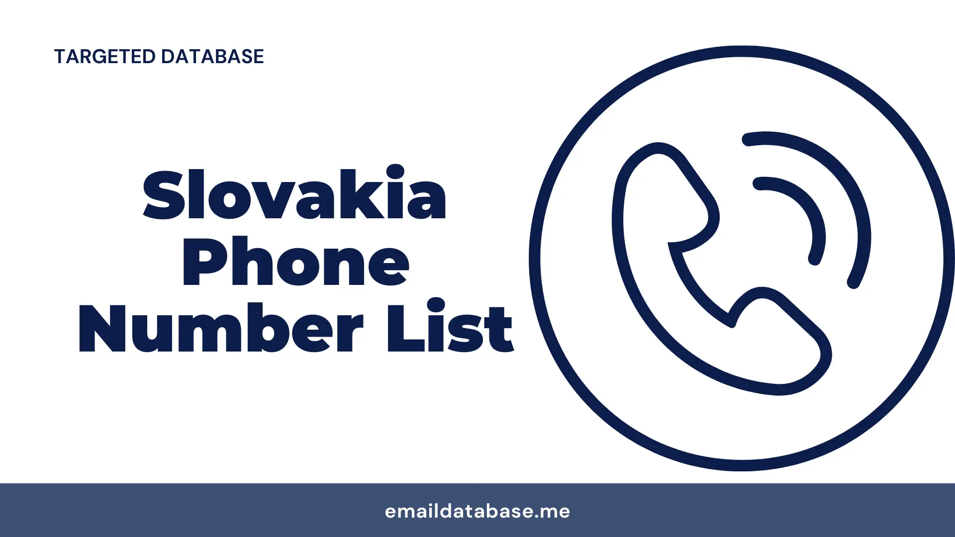 Slovakia phone number list