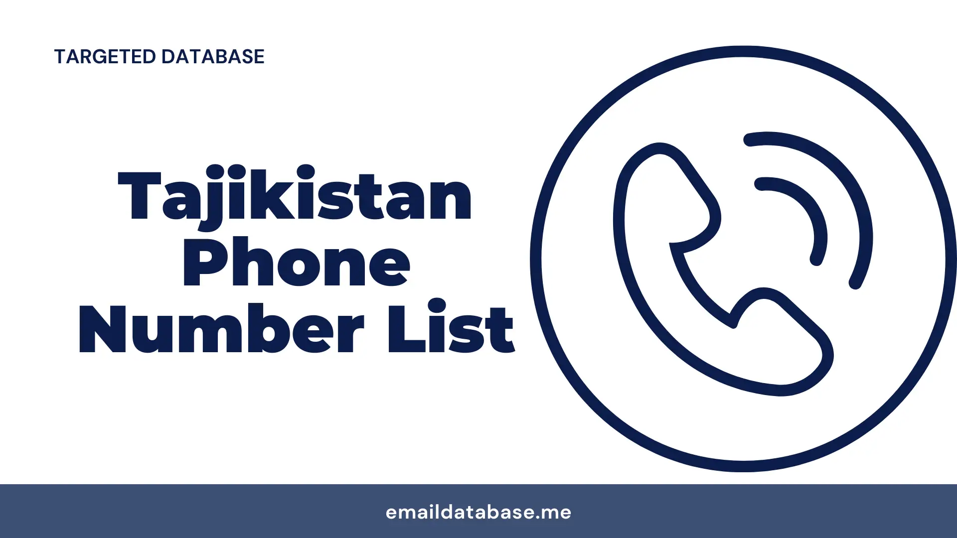 Tajikistan phone number list