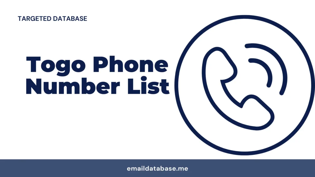 Togo phone number list