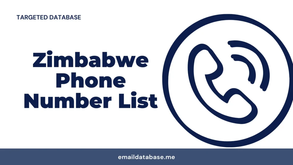 Zimbabwe phone number list